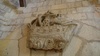One of the carvings inside on of the three La Rochelle towers