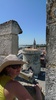 The three towers in view