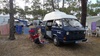 Our spot at Biscarrosse, 100m from the beach