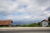 The bike ride down the hill