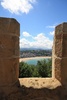 The view from Jesus (statue)
