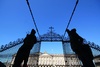 Santiago de Compostela Cathedral gates