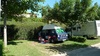 Our little spot in the sun, San Sebastian campsite