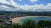 Amazing view from Urgell Jesus statue
