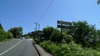 Driving over the hill and out of San Sebastian