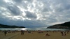 Exalde beach along the north coast of Spain
