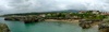 Our little cove for swimming