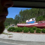 The iconic boat of Llanes