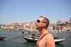 Infront of Porto's harbour