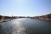 The harbour from the bridge