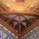 Very ornate palace interior 