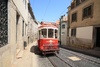 Lisbon's tram's were a little crazy but fun
