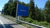 The border! At least it was obvious this time.