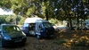 Our wild camping spot, along with other like minded campers.