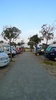 Our little camping spot near Porto
