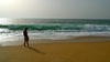 This one had crazy huge waves.