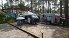 Our camping spot in Nazare