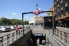 Metro station
