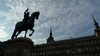 Statue in Plaza Major