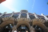 In one of Valencia's main squares we had to rush through