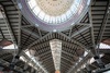 Valencia - the ceiling of the Market