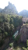 Another way to venture up to the town - a cog railway (or is it a cable car? I'm not sure).