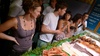At the seafood restaurant - this was the market at the entrance. Amazing.