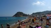 Tossa de Mar - with the castle overlooking