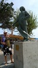 Dali statue