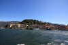 On the ferry leaving Bellagio