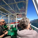 Mum & Dad wind blown ferry style