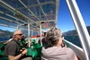 Mum & Dad wind blown ferry style
