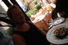 Tom and his lunch