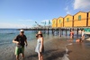 more feet dipping