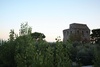 Old towers on the camping grounds
