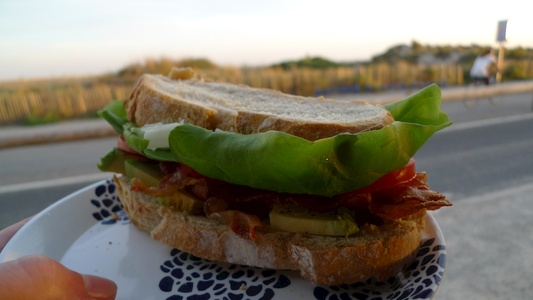 The yummy BLAT before it was all gone in mins