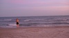 Before our swim