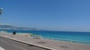 Nice beach swim one of the day