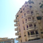 Lovely classic building, Monaco