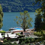 View from Villa D'Este gardens