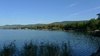 Campsite across the water