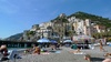 Small free beach