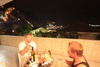 Tapa style dinner with our view