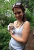Someone has a kitten!