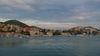 Dubrovnik view as we arrive by ferry