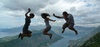 on top of the world!