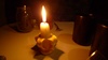 banana candle which lasted two nights