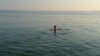 Gini swims on her own, Markarska