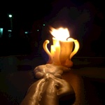 Our Banana candle