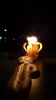 Our Banana candle